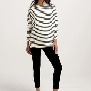 Hatch Maternity The Bateau Top